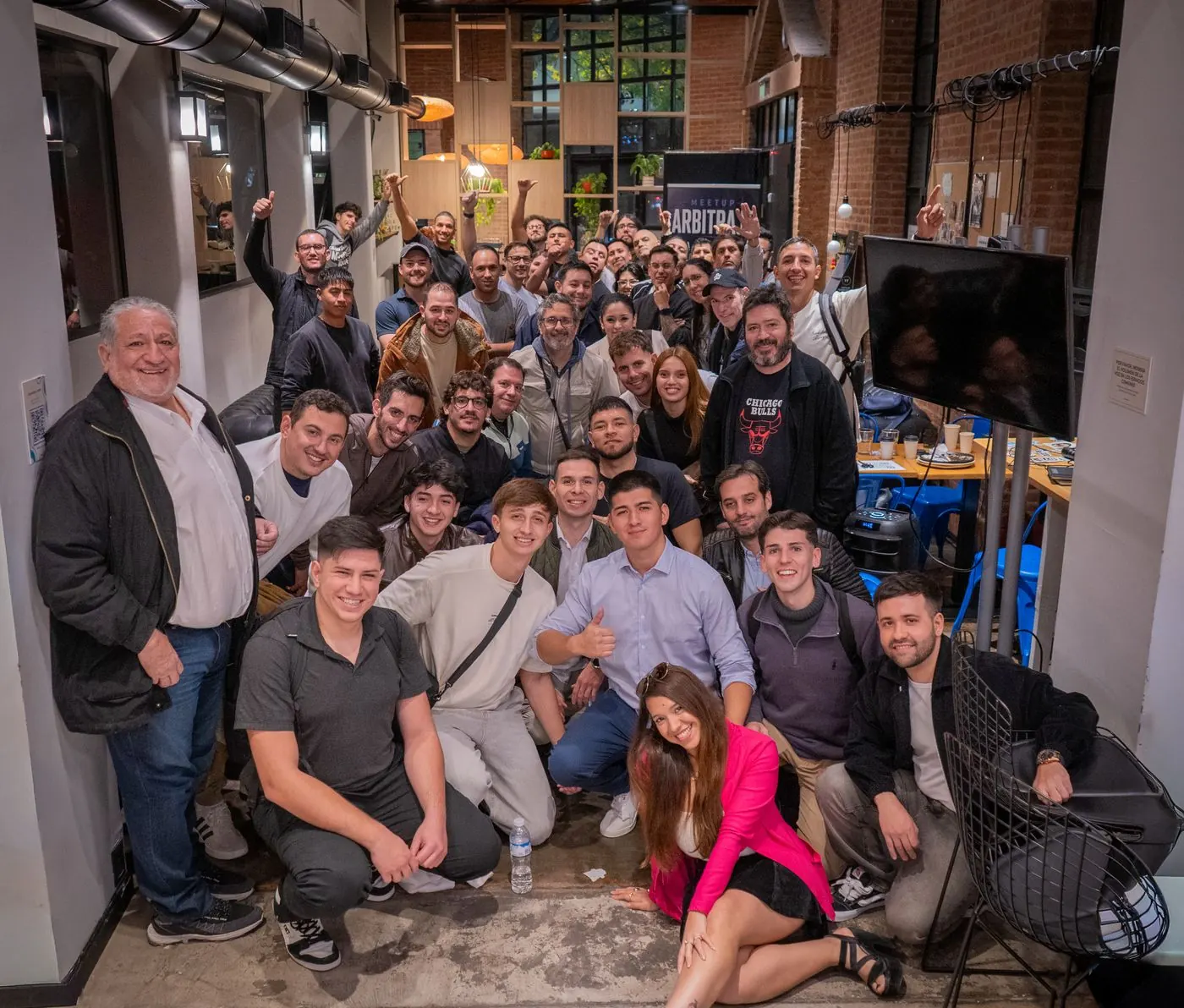 Encuentro presencial con alumnos