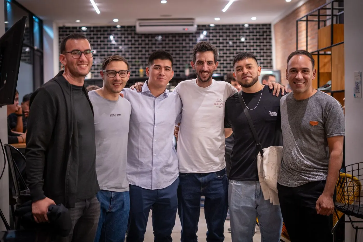Grupo de alumnos